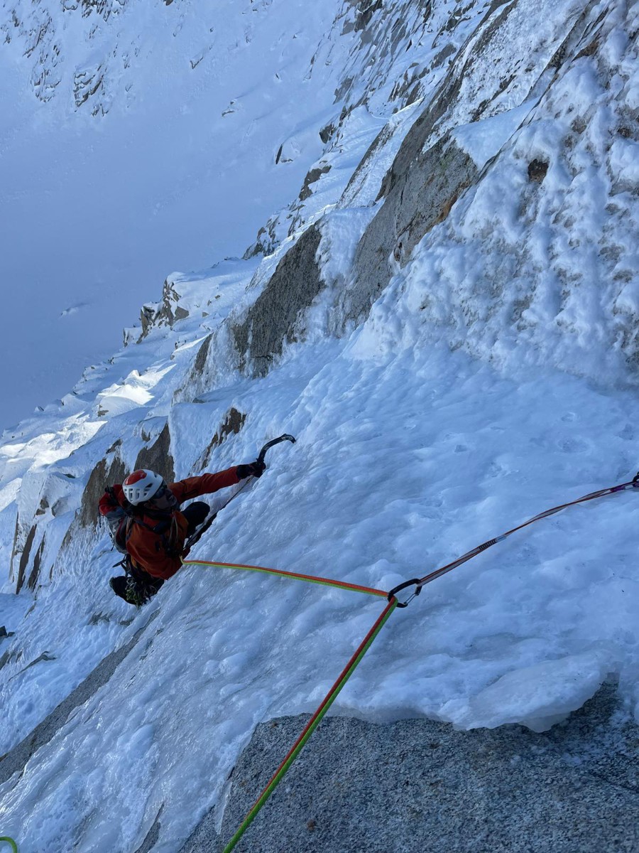 Zonas de hielo en Ser Aventureros. Foto: Jonatan García