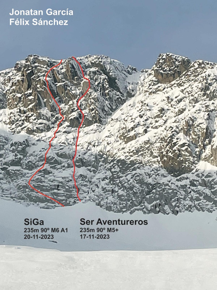SiGa, a la izquierda, y Ser Aventureros, a la derecha. Foto: Jonatan García