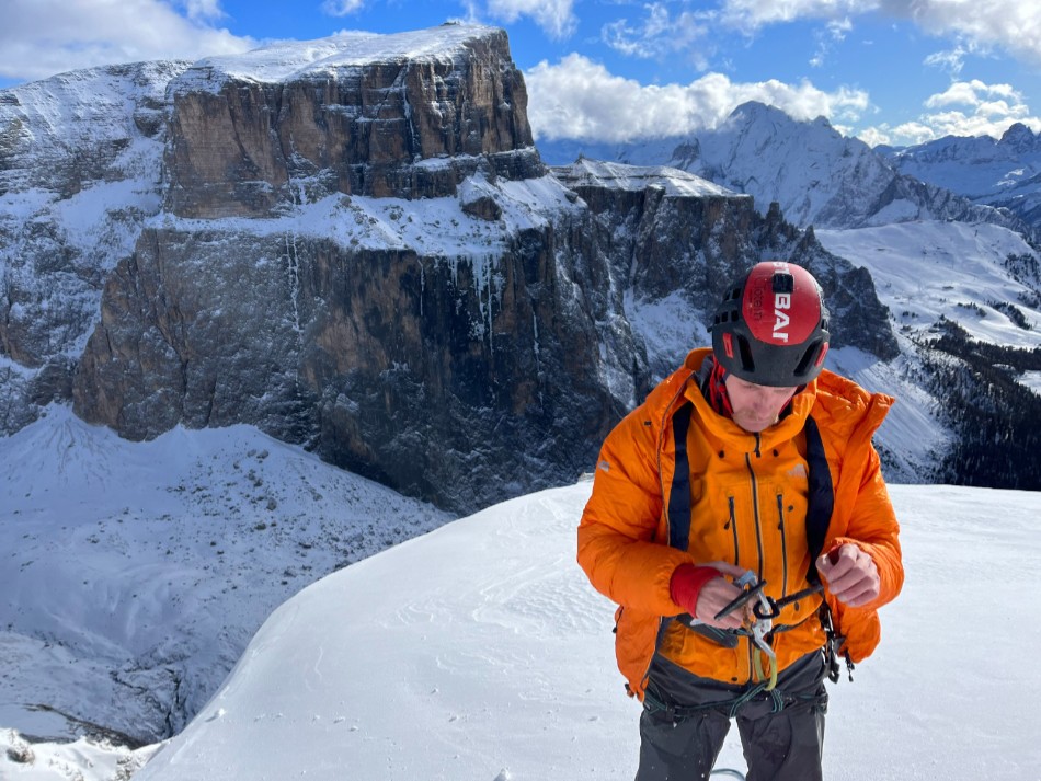 Sieberer y Feistl, en Gullyvers Reisen. Foto: Martin Sieberer y Martin Feistl
