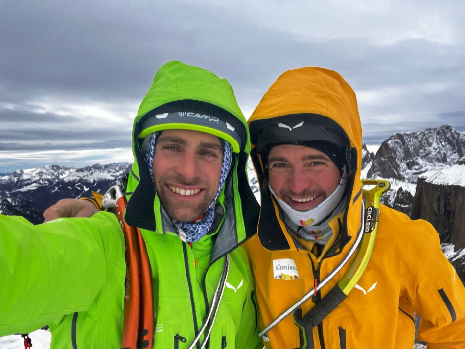 Simon Gielt y Vittorio Messini en Eywa. Foto: Gielt-Messini