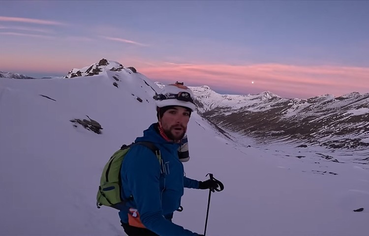 Benjamin Védrines, Queyras Express. Foto: Benjamin Védrines