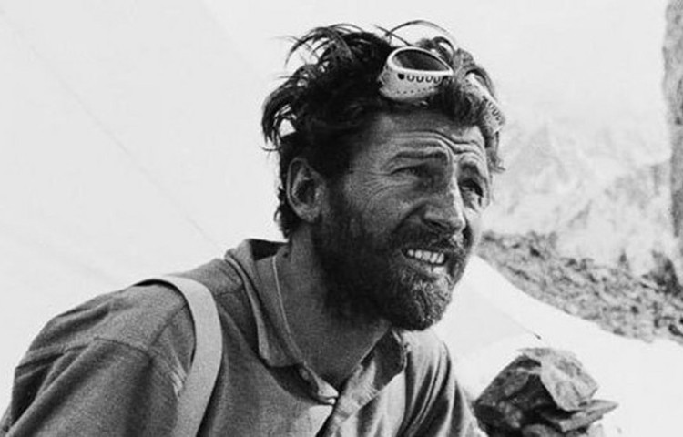 Hermann Buhl: 70 años de su icónica cima en el Nanga Parbat