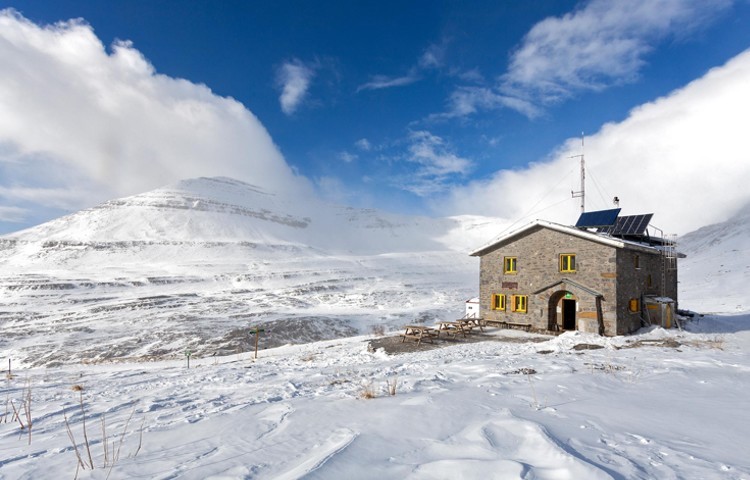 Cierre temporal del Refugio de Góriz en 2024. Foto: Prames