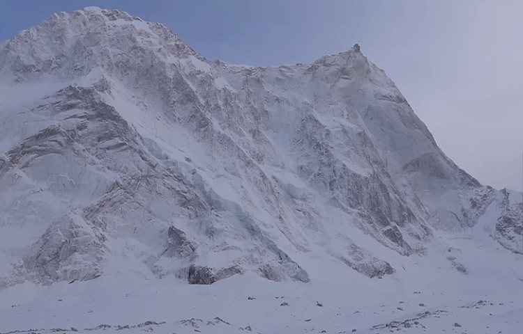 Arista NO Chagaban, escalada 46 años después. Foto: New Zealand Alpine Team