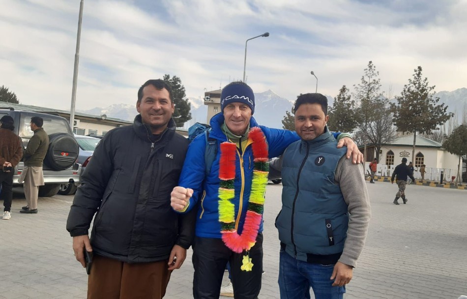 Denis Urubko en Skardu. Foto: Denis Urubko