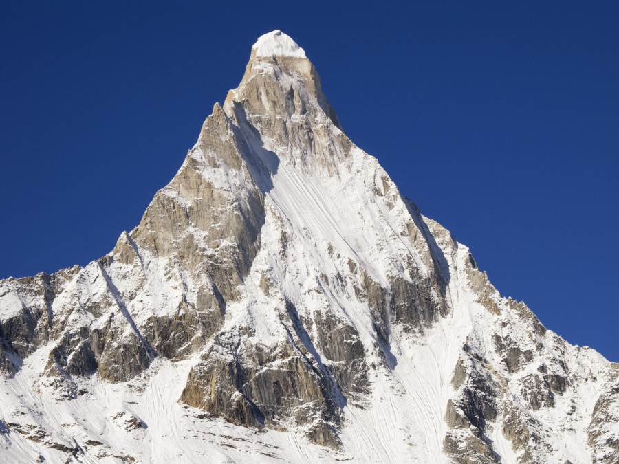 Shivling 6543m. Foto: Expedicion Bhagirathi III