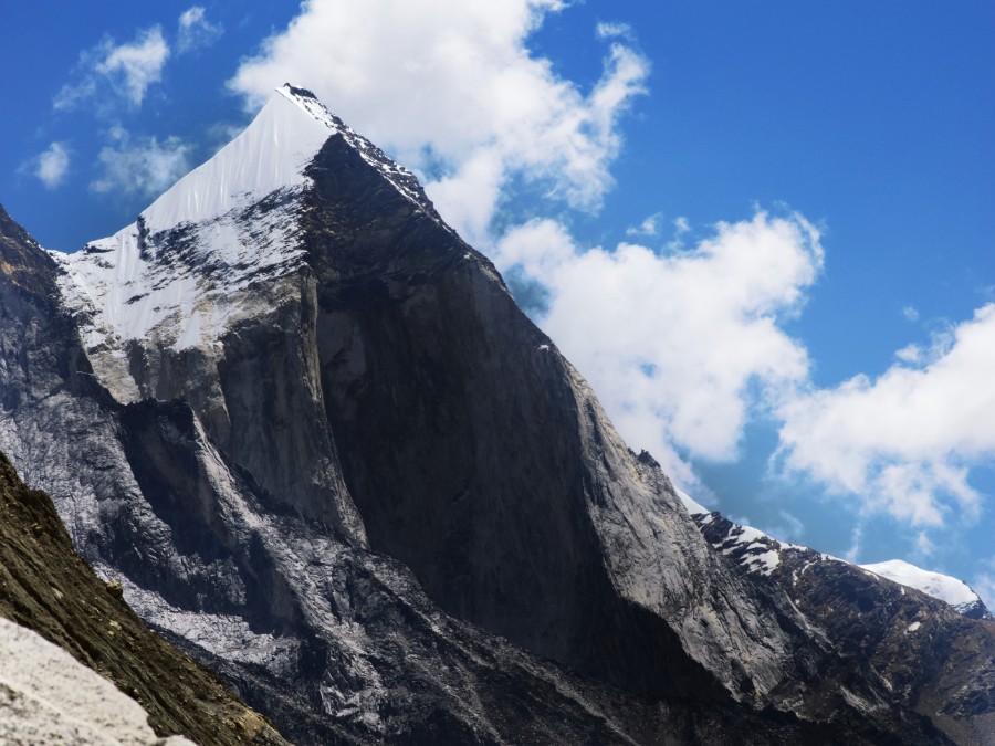 Bhagirathi III. Foto: Expedición Bhagirathi II