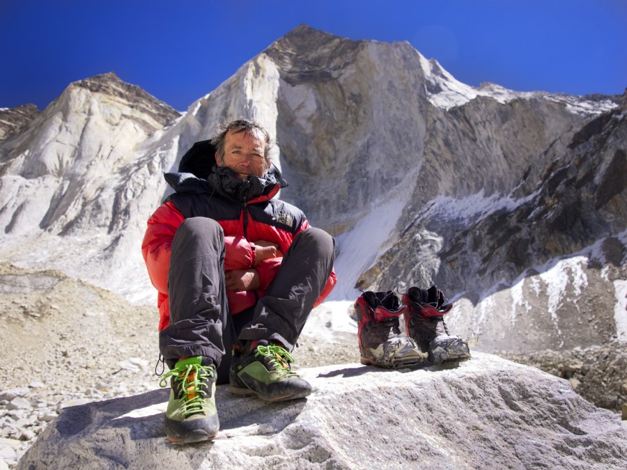 Mikel Sáez de Urabain, 40 años de alpinismo por el mundo. Foto: Expedición Bhagirathi III