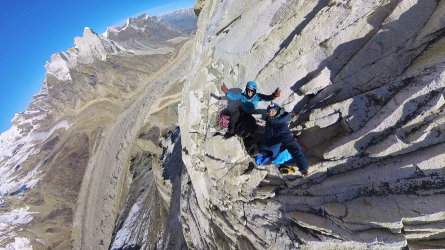 Bhagirathi III. Foto: Expedición Bhagirathi III