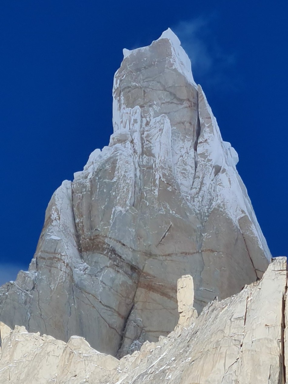 Cerro Torre. Filo Sureste. Foto: Col. Marc Toralles