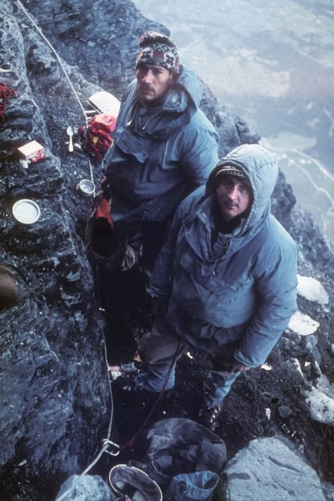 Pons y Anglada, 1ª nacional a la norte del Eiger.