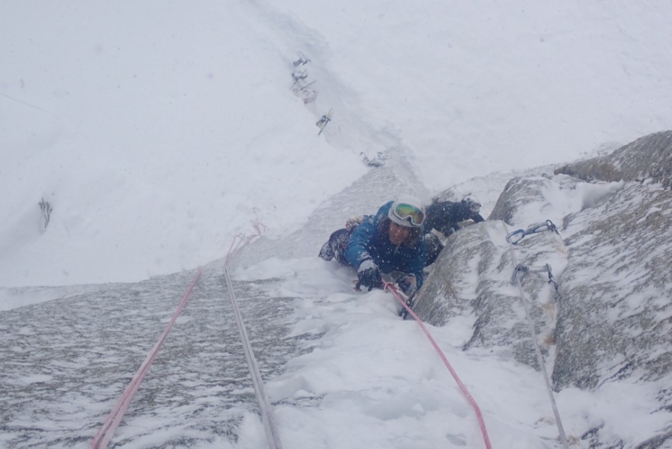 2 nuevas aperturas en Mont Blanc para Santi Padrós. Foto: Santi Padrós