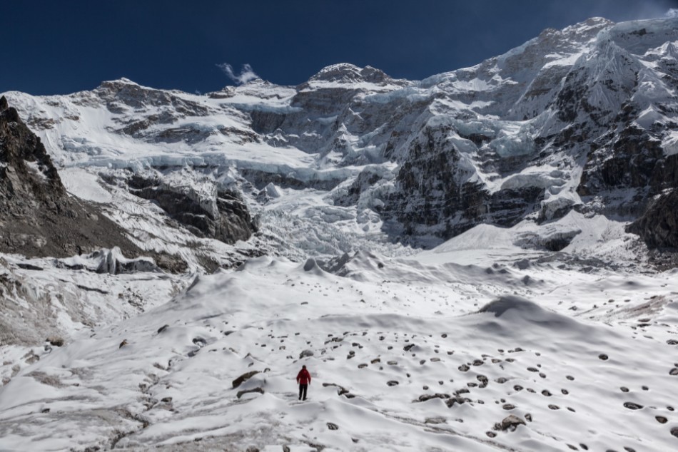 Trekking del Khanchenjunga. Foto: Javier Camacho