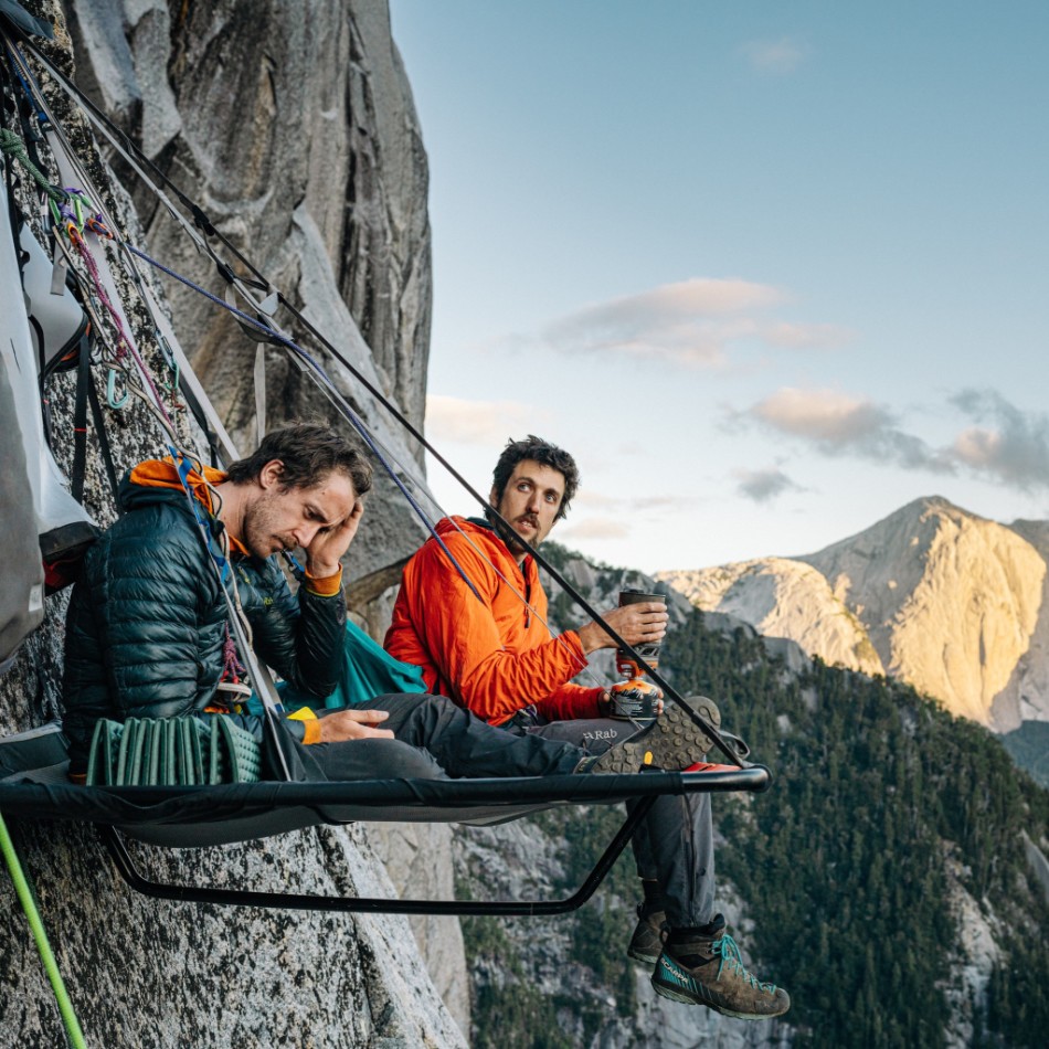 Hayden Jamieson, Jacob Cook, Will Sharp liberan Picaflor, Cochamó, Chile.Foto: @iandzilenski