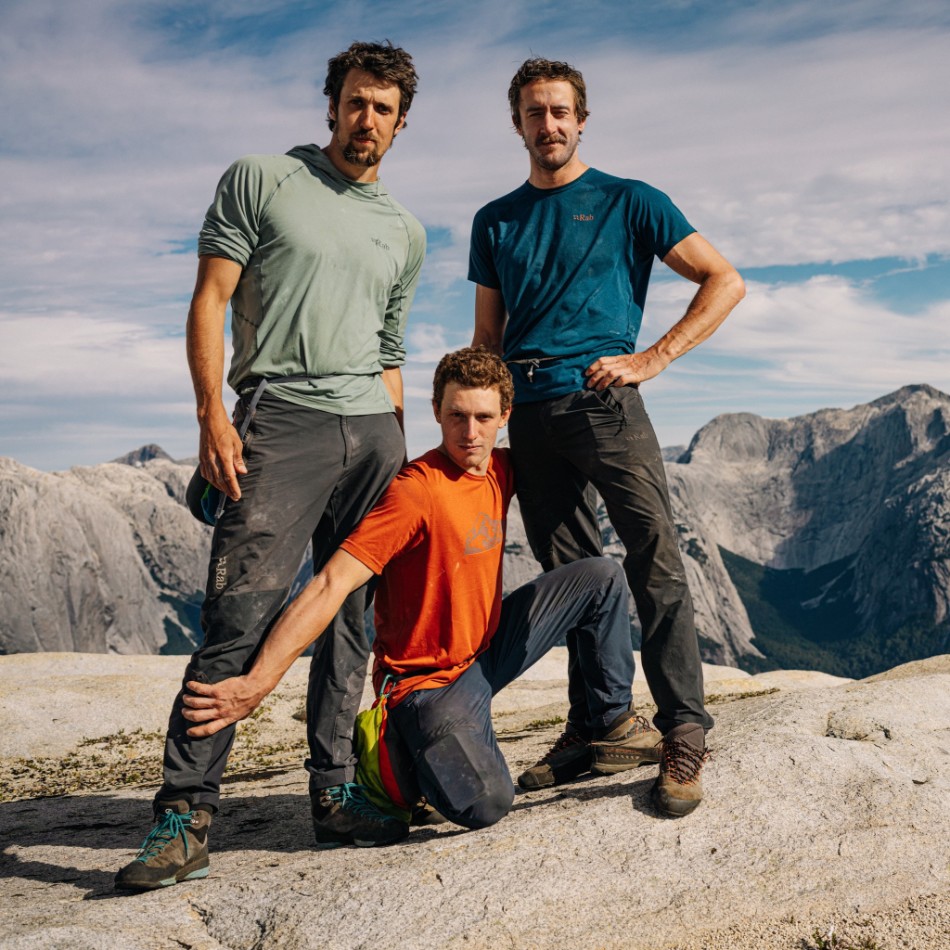 Hayden Jamieson, Jacob Cook y Will Sharp, 1ª en libre a Picaflor, Chile ...