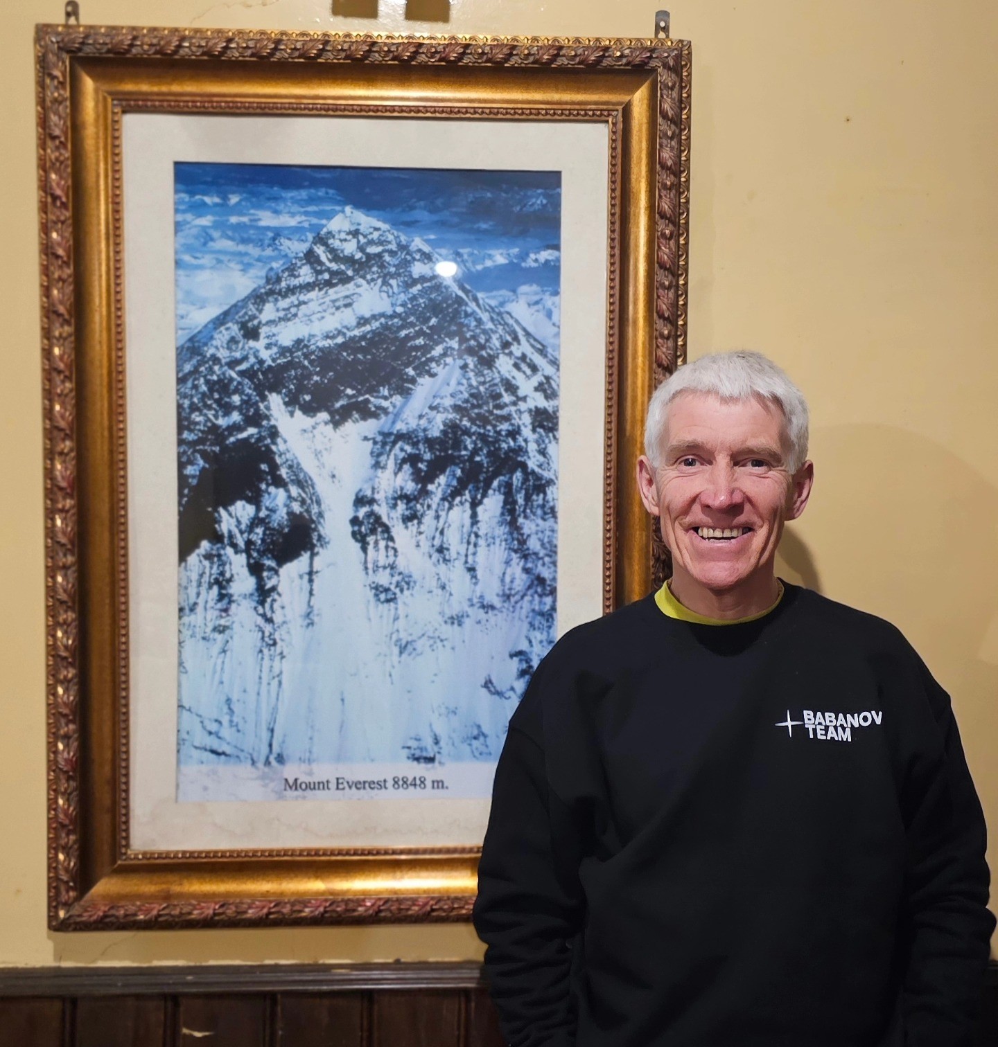 Valery Babanov, al Everest sin O2 a los 59 años. Foto: Valery Babanov