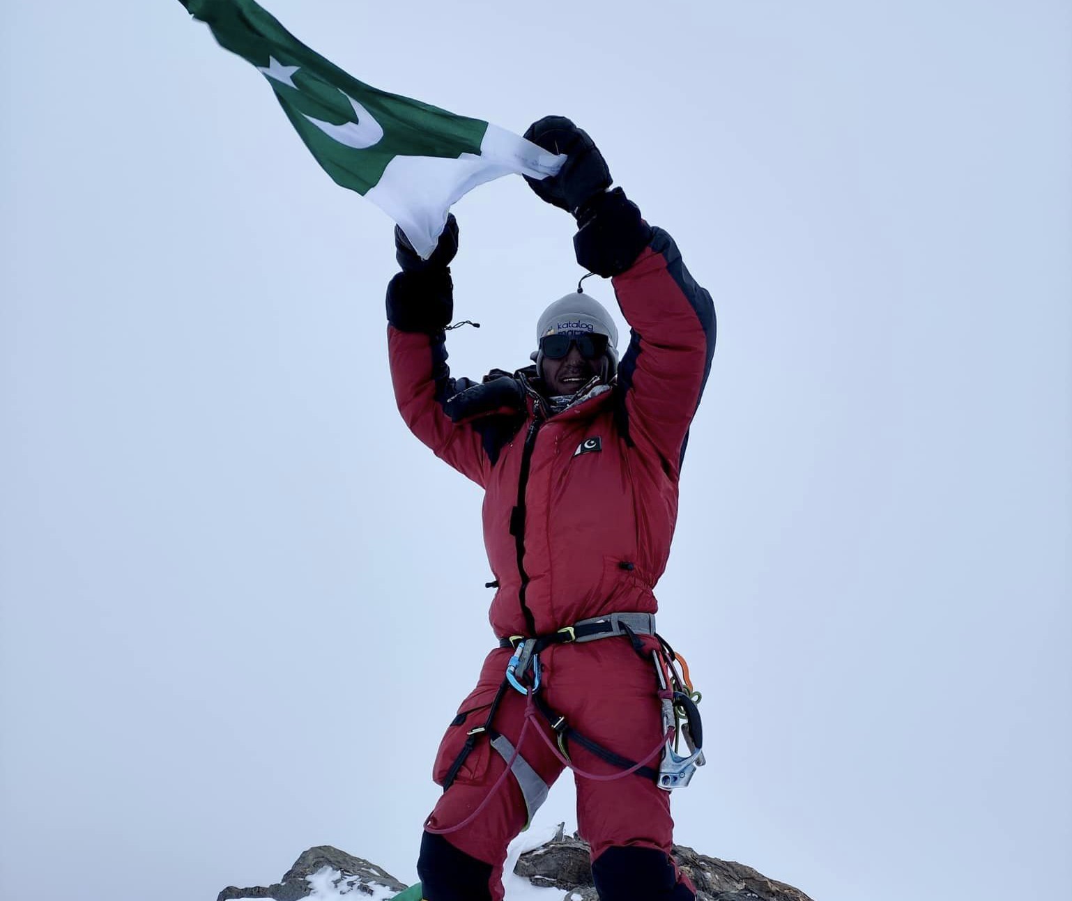 Sajid Sadpara, a por el Kanchenjunga. Foto: Sajid Sadpara, cima Everest