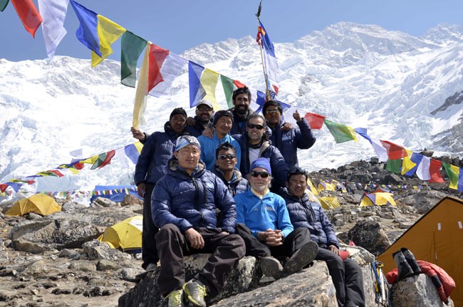 Expedición BBVA Kanchenjunga 2013