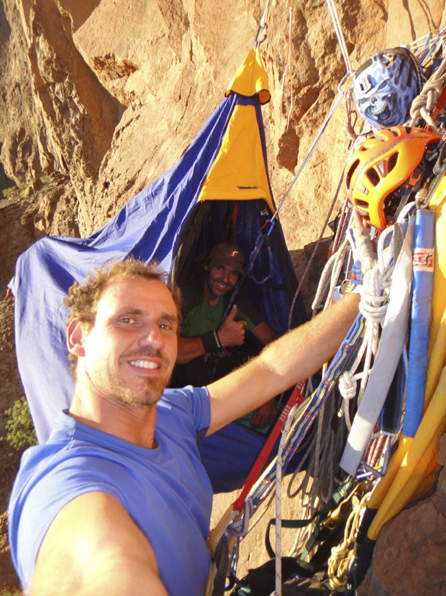 David Palmada y Víctor San Baudélio
