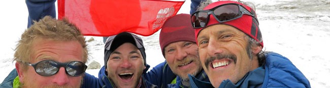 Mick Fowler et Paul Ramsden reviennent à l'assaut de la face Nord du Hagshu (6515m) cet automne pour tenter la première ascension