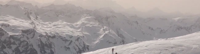 Vidéo : Kilian Jornet fait un tour très engagé du glacier du Tour !