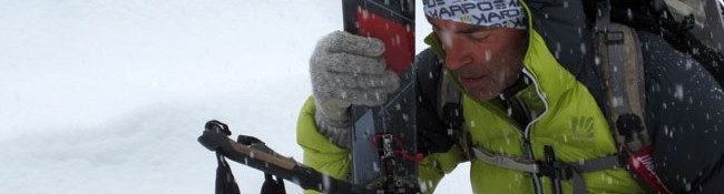 Reportaje completo: Transpirenaica invernal con esquís y en solitario. 29 días, 700km y 32.000m de desnivel positivo cargados de nieve