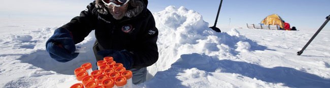 500km recorridos en los 3 primeros días: el nuevo catamarán polar de Ramón de Larramendi, imparable sobre el hielo de Groenlandia