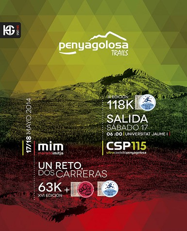 Penyagolosa Trail; este sábado, Campeonato de España de Ultratrails FEDME en Castellón; 118km