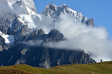 La Ultra Trail del Mont Blanc 2015 en cifras
