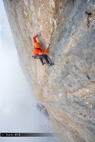 Big Wall : “Rider of the Storm”, 1300m 7C A3