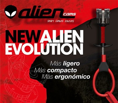 23 de julio, 19:00h: Presentación oficial de los nuevos Alien Cams en nuestra tienda de Barcelona, por David Palmada “Pelut” y Ekaitz Maiz