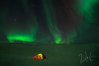Fotografía de Auroras Boreales y aventura en el Ártico. Nuevo curso en Cabo Norte con José Mijares y el fotógrafo Roberto Iván Cano