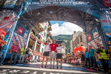François D'Haene vence en la Ultra Trail del Mont Blanc; Iker Karrera y Tòfol Castanyer, 2º puesto ex aequo; Núria Picas, 2ª