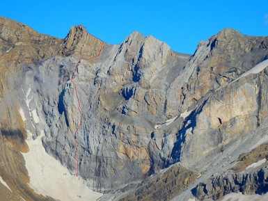 La 4ª concentración del Equipo Español de Alpinismo finaliza con dos excelentes aperturas en la Fraucata y los Picos de la Cascada, Ordesa