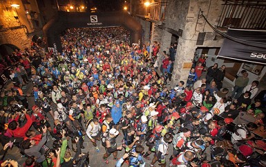2.500 corredores se citan este fin de semana en la Ultra Pirineu-Salomon Nature Trails; 100km, 7.000m desnivel positivo