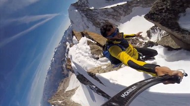 Video: Kilian Jornet, Le Tour du Tour. 28 de septiembre, una gran jornada alpina