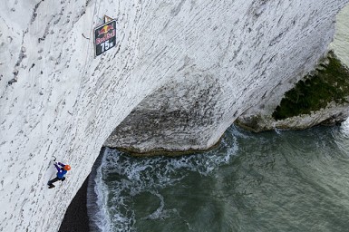 Red Bull White Cliffs; Soft-tooling en los acantilados de la isla de Wight; Israel Blanco, 4ª posición