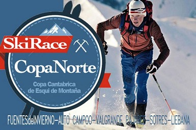 Ski Race Copa Norte. Una Copa, dos Comunidades, 7 pruebas. Nueva competición de esquí de travesía en Asturias y Cantabria