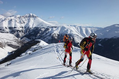 28 de febrero, 13º Open Vall Fosca-Millet, esquí-alpinismo. Travesía inédita para la edición 2015