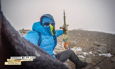 Summits of my life: Kilian Jornet se encuentra en el Aconcagua para intentar el récord; 1ª cima de aclimatación