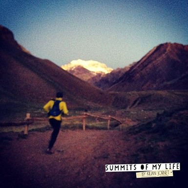 Summits of my life; Kilian Jornet parte hacia su segundo intento de récord ascenso-descenso en el Aconcagua