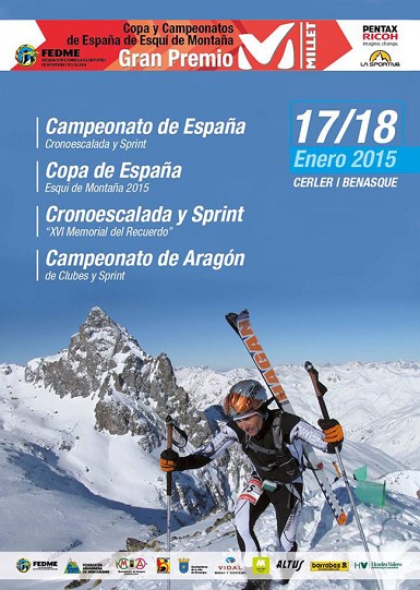 Campeonato de España de Esquí de Montaña, Cronoescalada y sprint, este fin de semana en Cerler, valle de Benasque