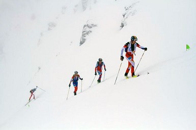 Este fin de semana, Font Blanca, Andorra, 2ª prueba de la Copa del Mundo de Esquí de Montaña; Kilian Jornet y Laetitia Roux, favoritos