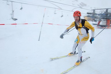 Ski Race Copa Norte. Crónica de la 1ª prueba, Fuentes de Invierno-Toneo