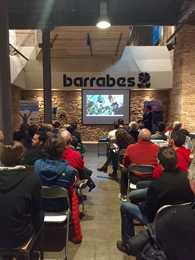 Se presentó la edición 2015 de la Ultra Trail Barcelona en Barrabes; 100km, 4.500m desnivel positivo
