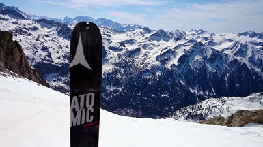 Testeamos las tablas de esquí de travesía Ultimate 78, de Atomic; rapidez, ligereza y polivalencia para todos los terrenos