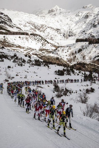 300 participantes en el Open Vall Fosca-Millet 2015; victoria para los hermanos Joan y David Albós