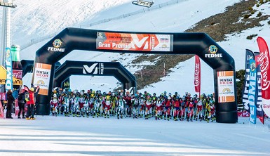 Marta Riba y Marc Pinsach, Campeones de España de Esquí de Montaña