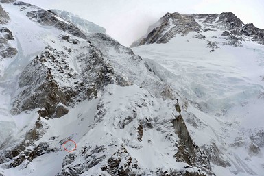 Alex Txikon y sus compañeros alcanzan el campo 2; intento de 1º cima invernal de la historia en el Nanga Parbat