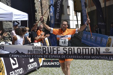 Comienza la Copa de España FEDME de carreras por montaña, Gran Premio Buff-Salomon, con la prueba de Miranda de Ebro